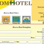 Il primo portale per la prenotazione hotel