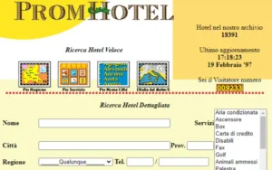 Il primo portale per la prenotazione hotel